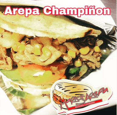 Arepa Champiñón
