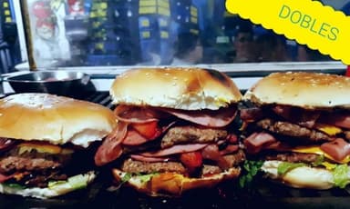 Hamburguesa Parrillera (DOBLE)