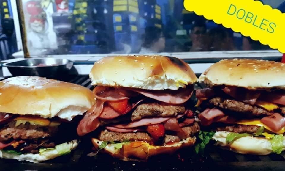 Hamburguesa Parrillera (DOBLE)