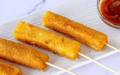 Kushiages de Queso