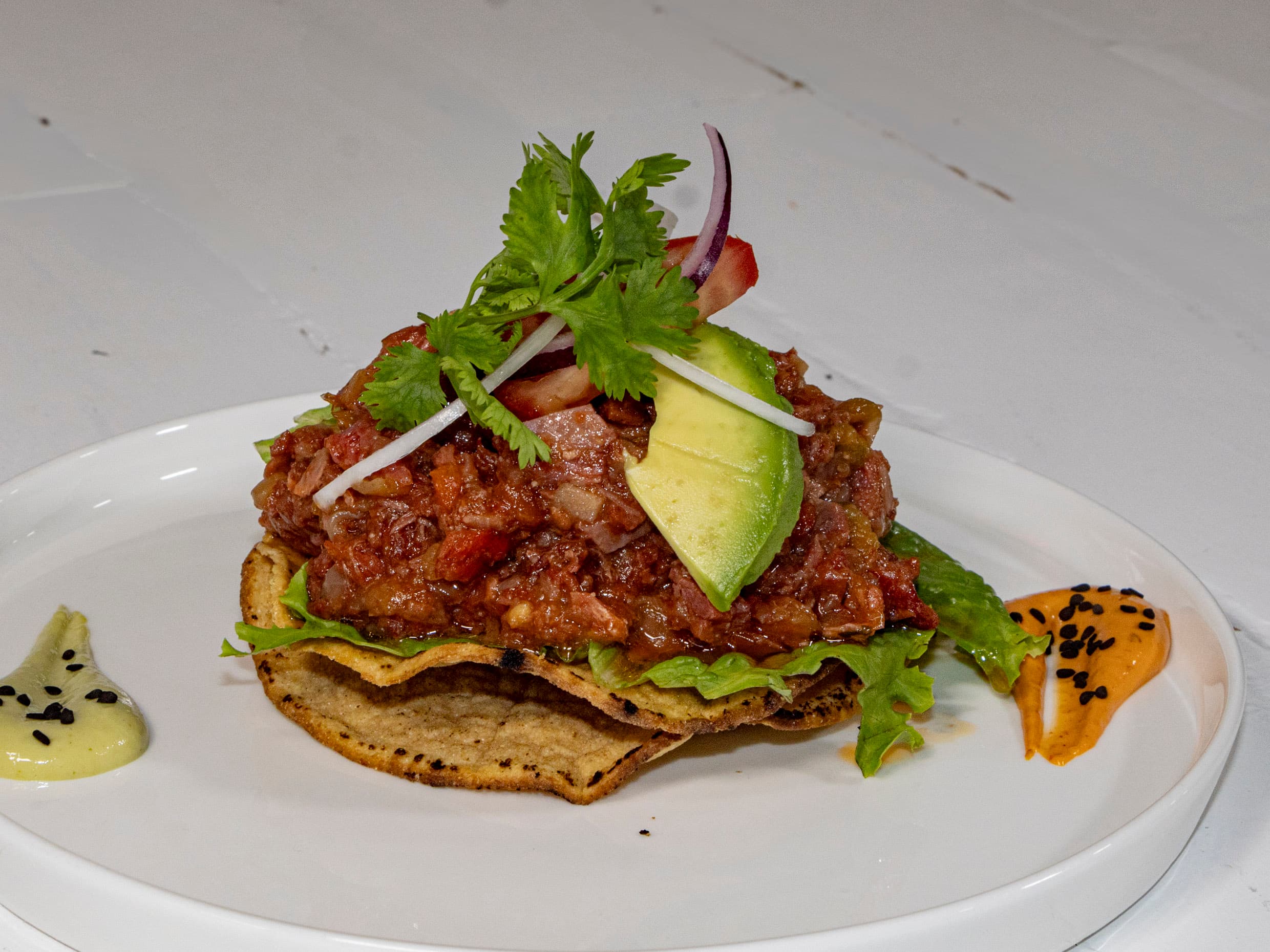 Tostada de Marlín