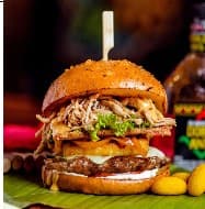 Burger Mixta + Francesa + Gaseosa