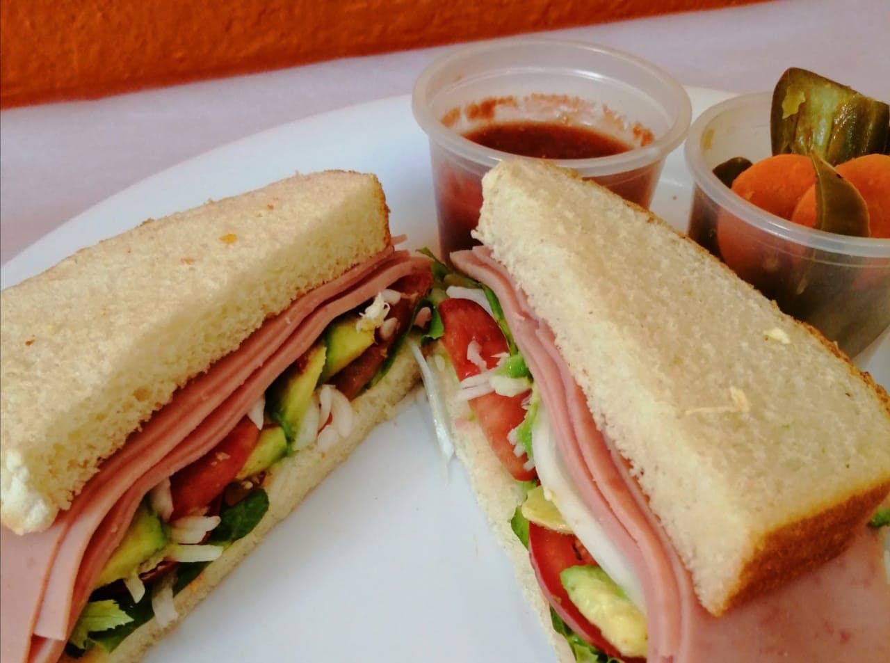 Sandwich C/ Jamón