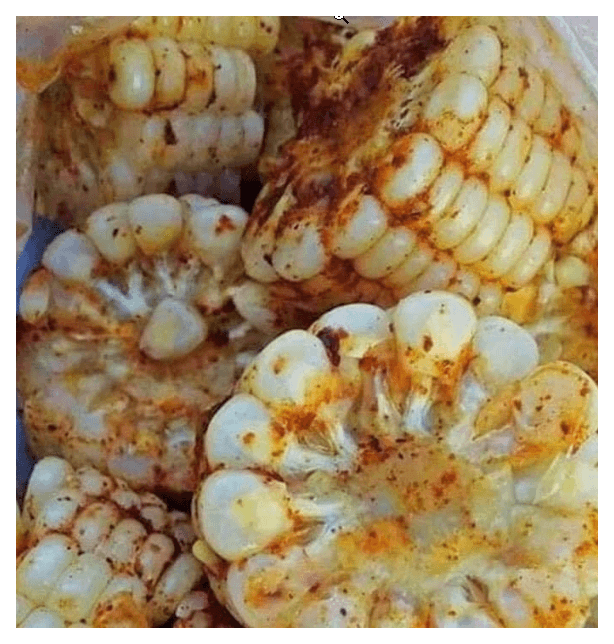 Elote con Chile y Limón