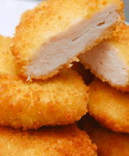 Nuggets con Papas..