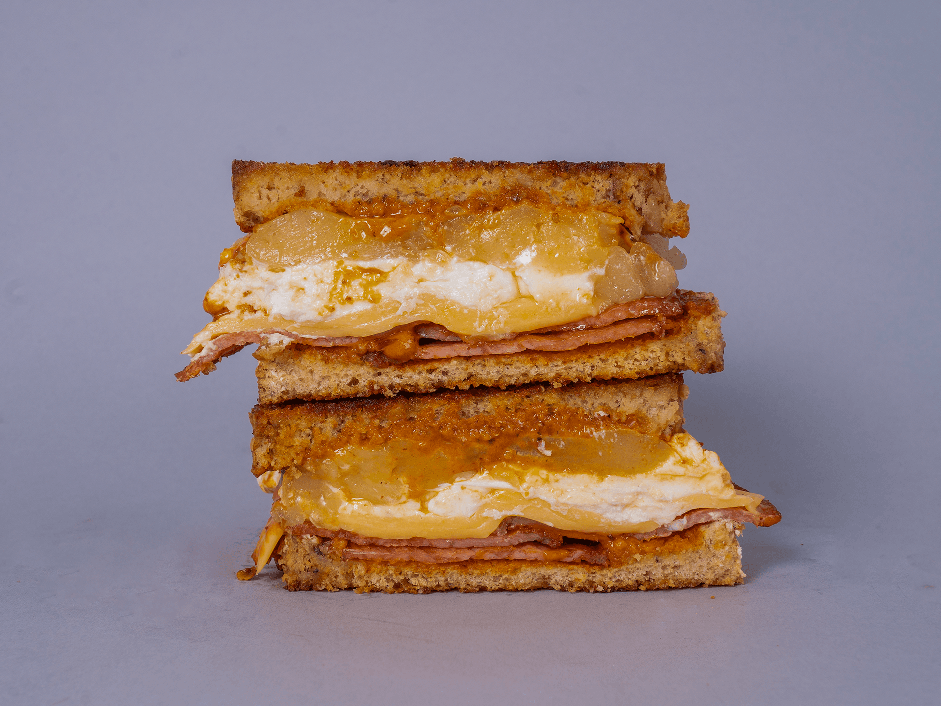 Sándwich de Tocino