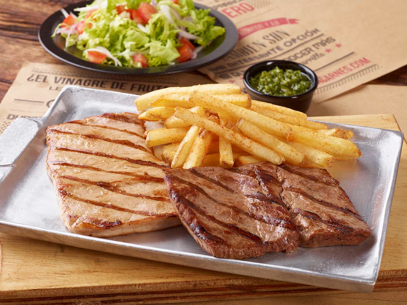 Mixto de Res y Cerdo