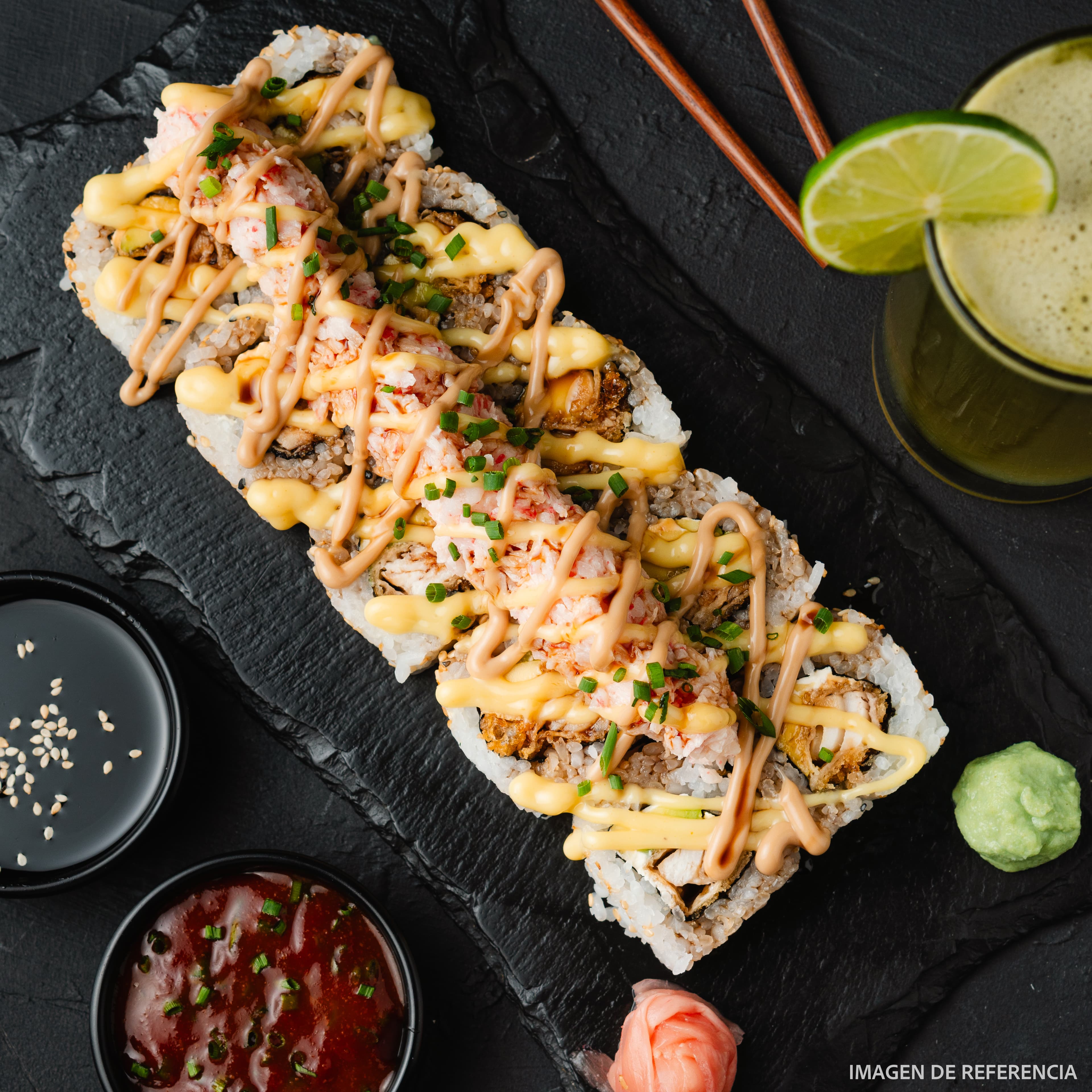 Combo Hiraki Tradicional + Bebida.