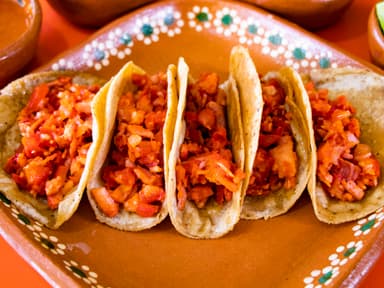 Orden de tacos (5) de surtido p/tacos