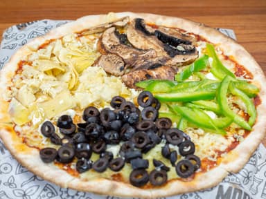Pizza Cuatro Estaciones