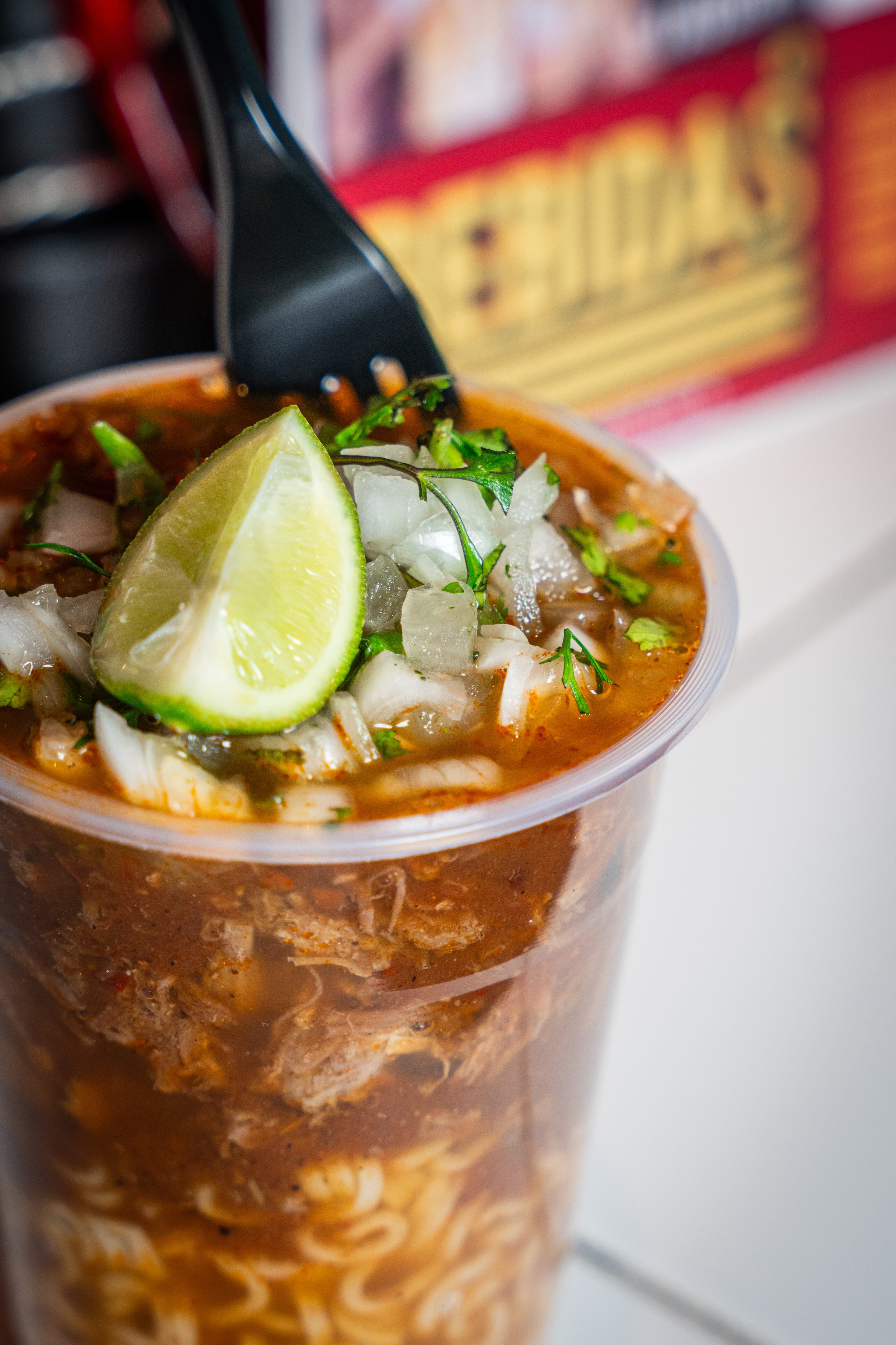 Ramen de Birria