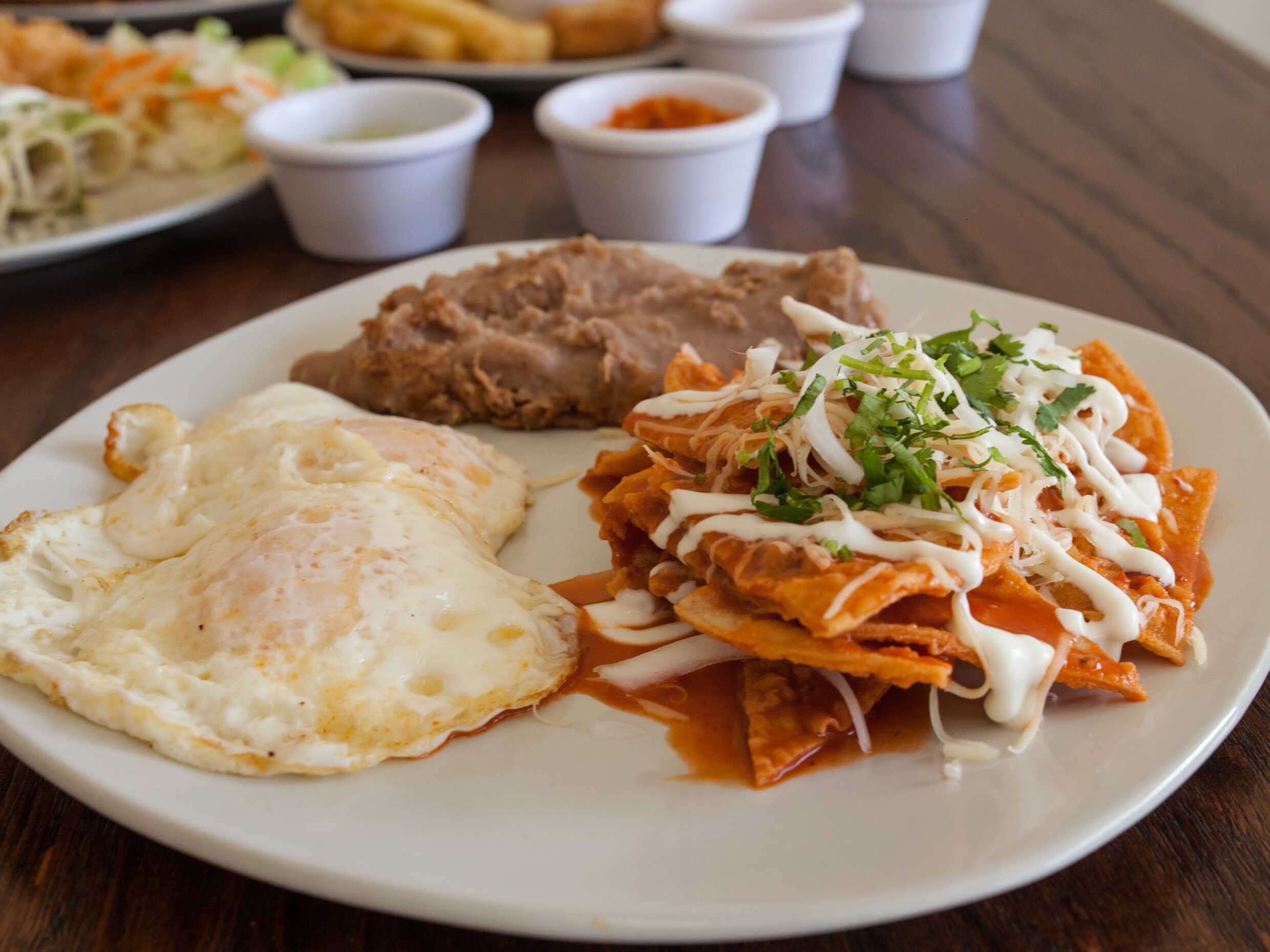 Chilaquiles especiales