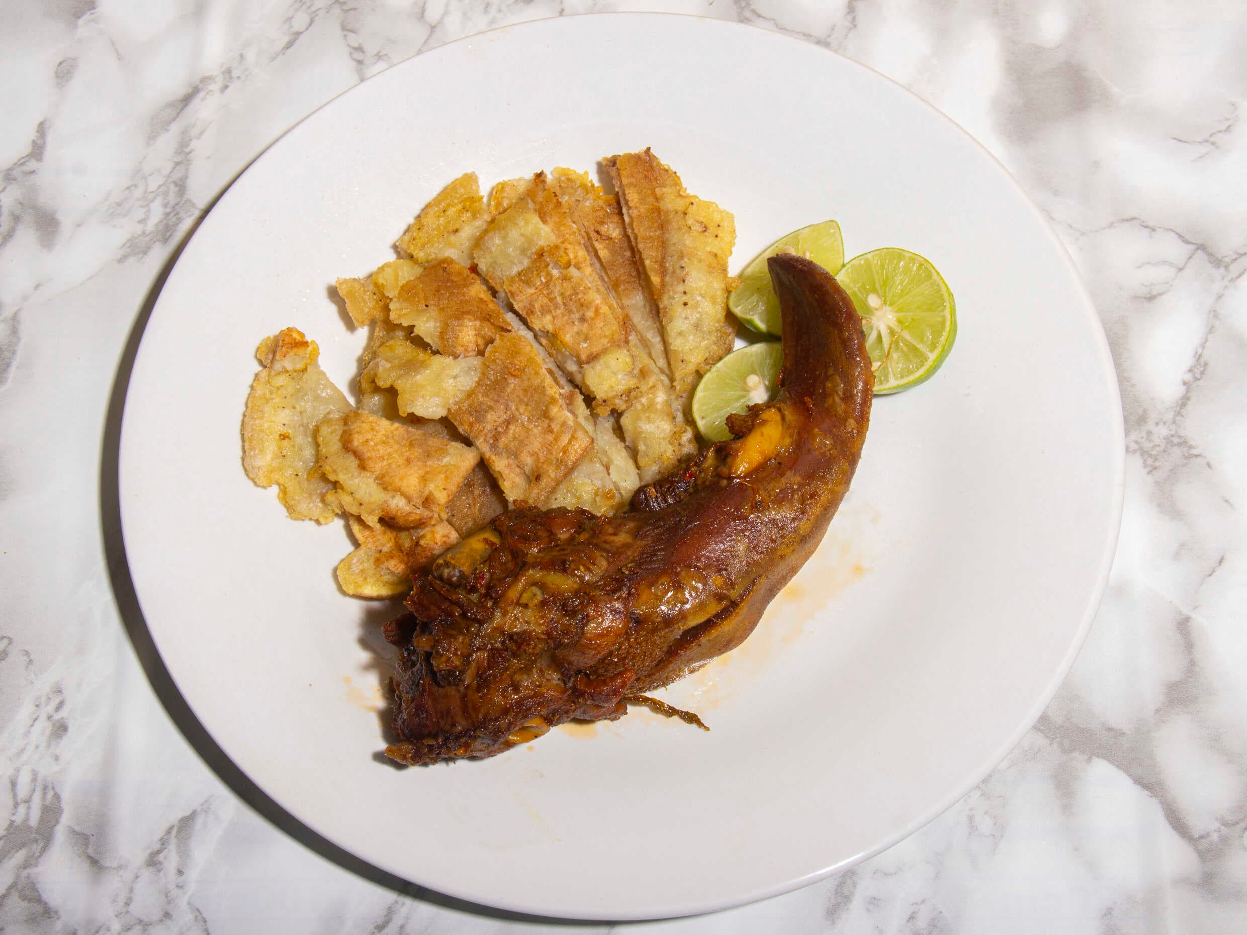 Picada de Lengua