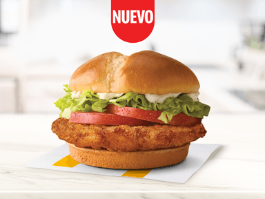 Pollo McCrispy Deluxe