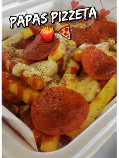 Papas Pizzeta