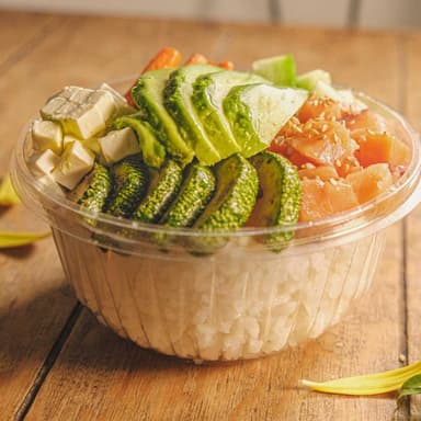 Sushi Bowls de Salmón