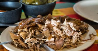 1 kilo de carne de surtida