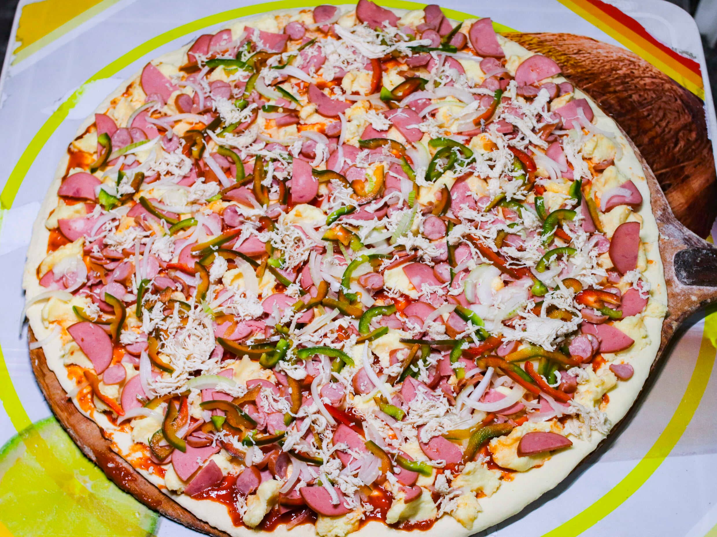 Pizza Súper Especial Largue