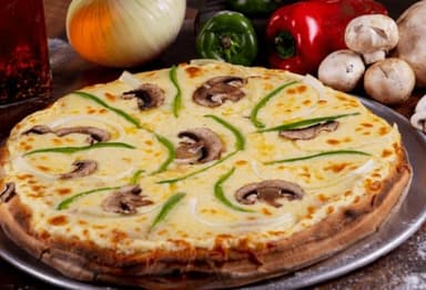 Pizza Estofada Vegetariana Grande
