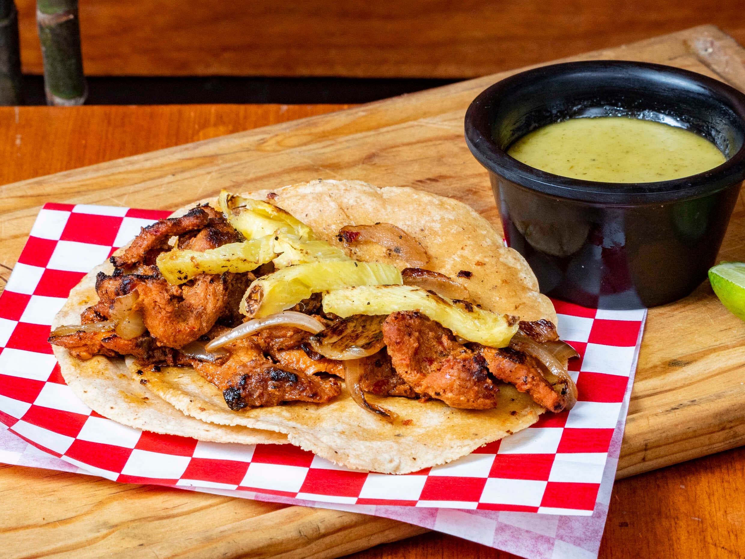 Combo Taco de Pastor