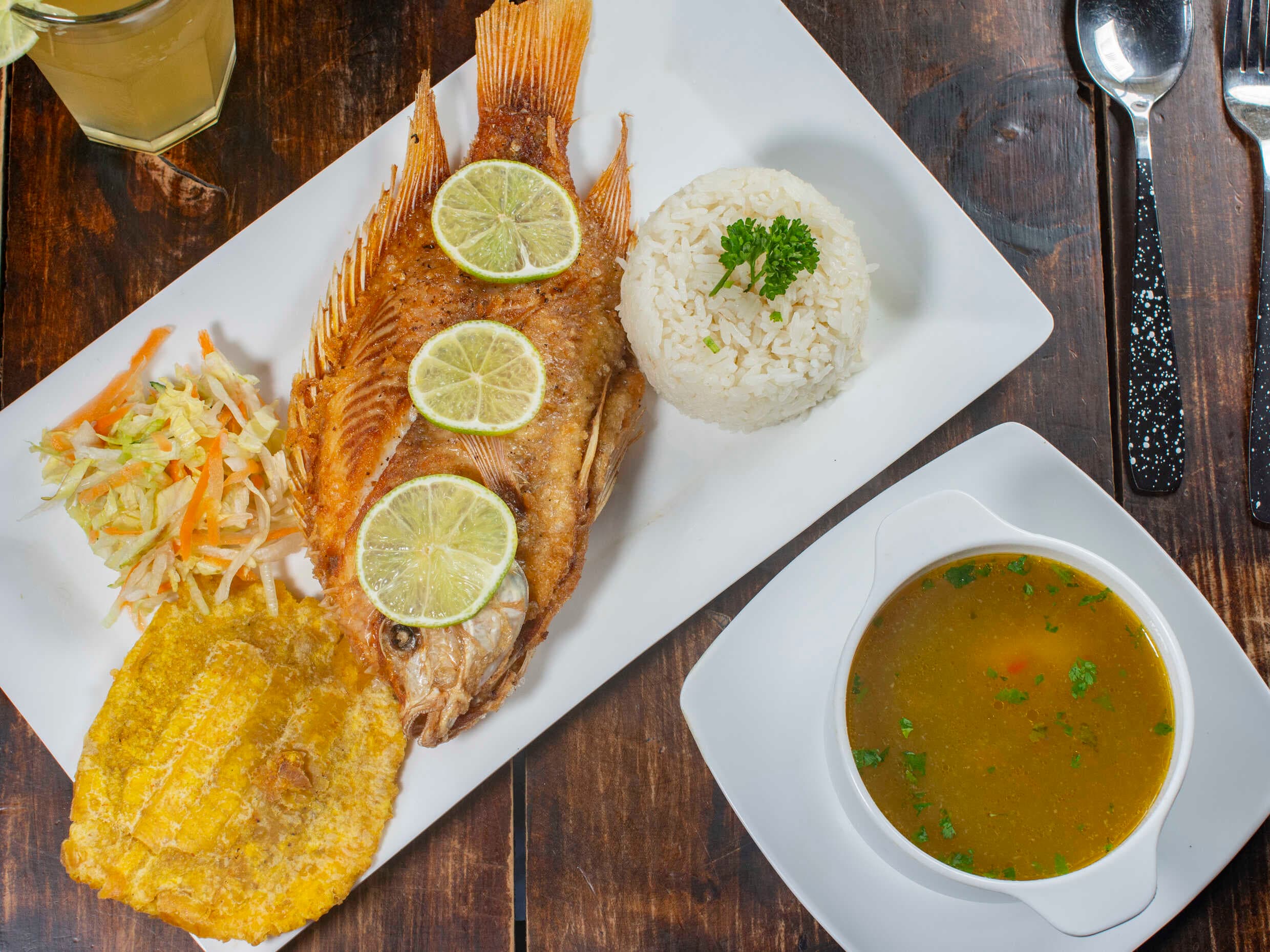 Tilapia Frita