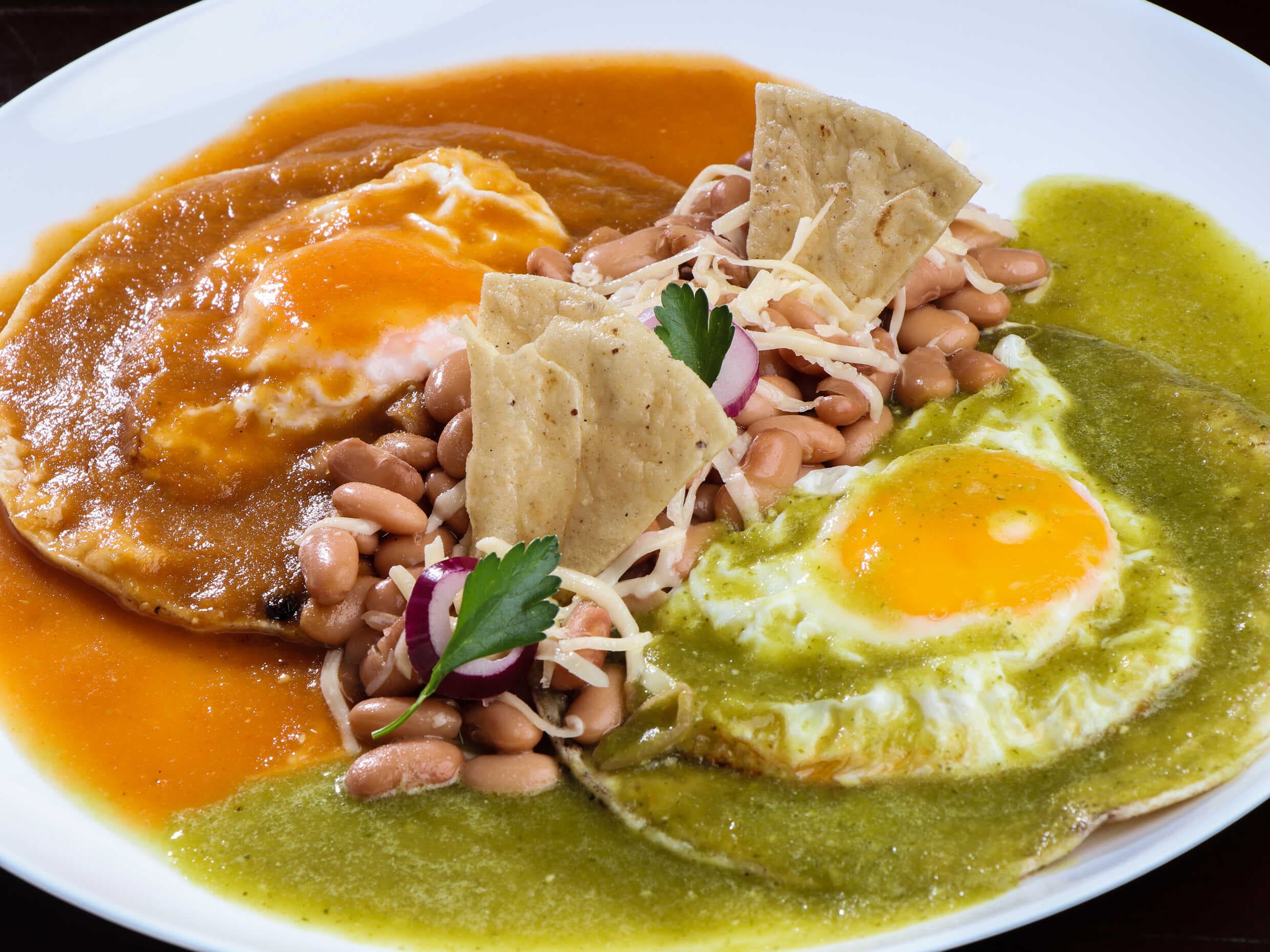Huevos Al Chilaquil