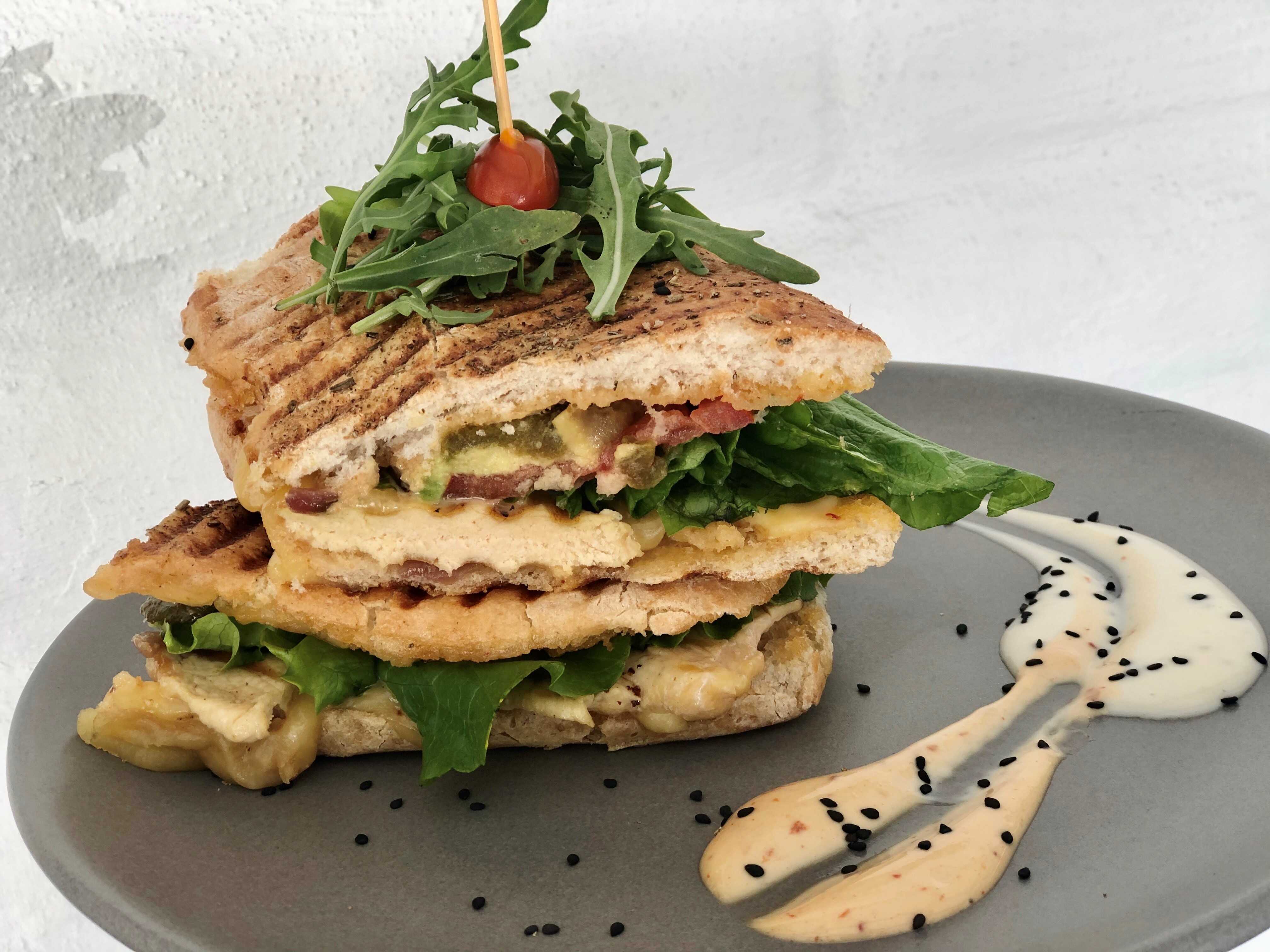 Panini Corazón de Pollo