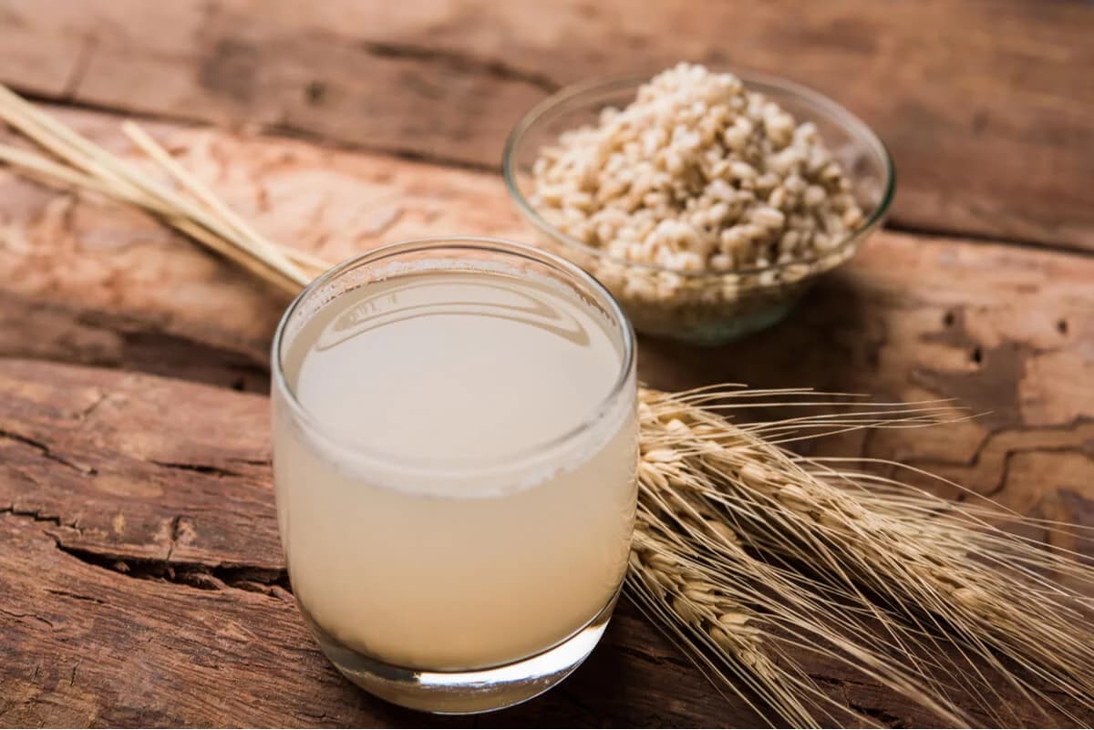 Agua de Cebada