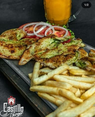 Pechuga ala Plancha