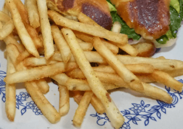 Papas a la francesa