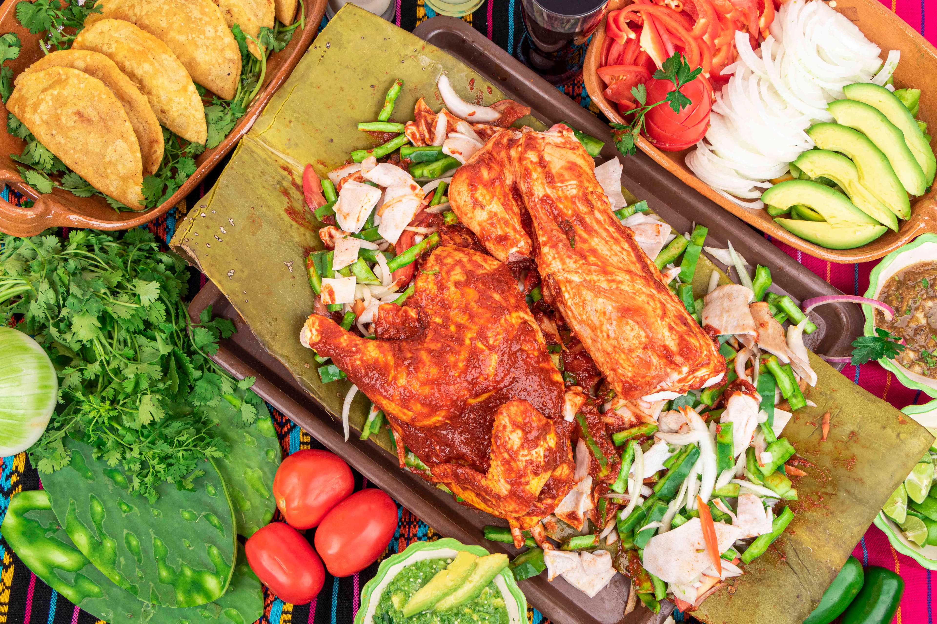 Chamorro/pollo/cueritos