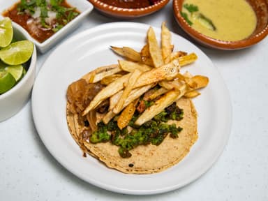 Taco de Chorizo Verde🌮