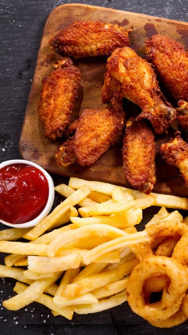 Super Combo de 6 Alitas Bbq