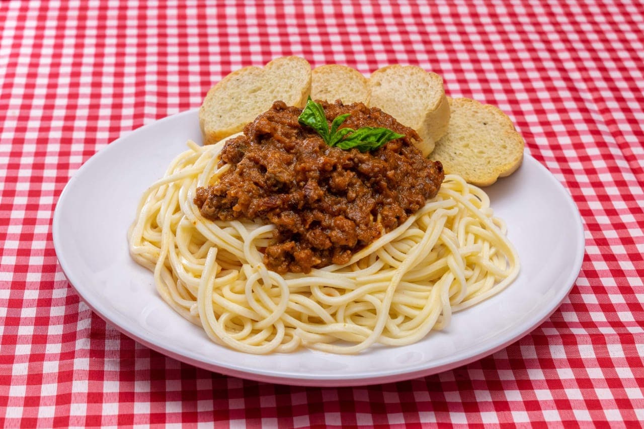 Spaguetti Bolognesa