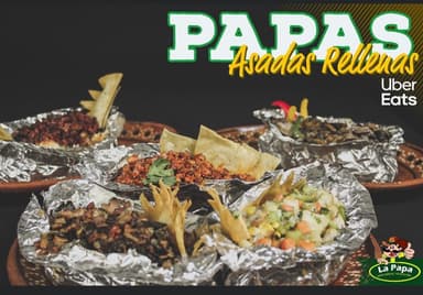 Combo Papa Bistec + Refresco