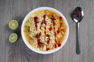 Caldo Tlalpeño