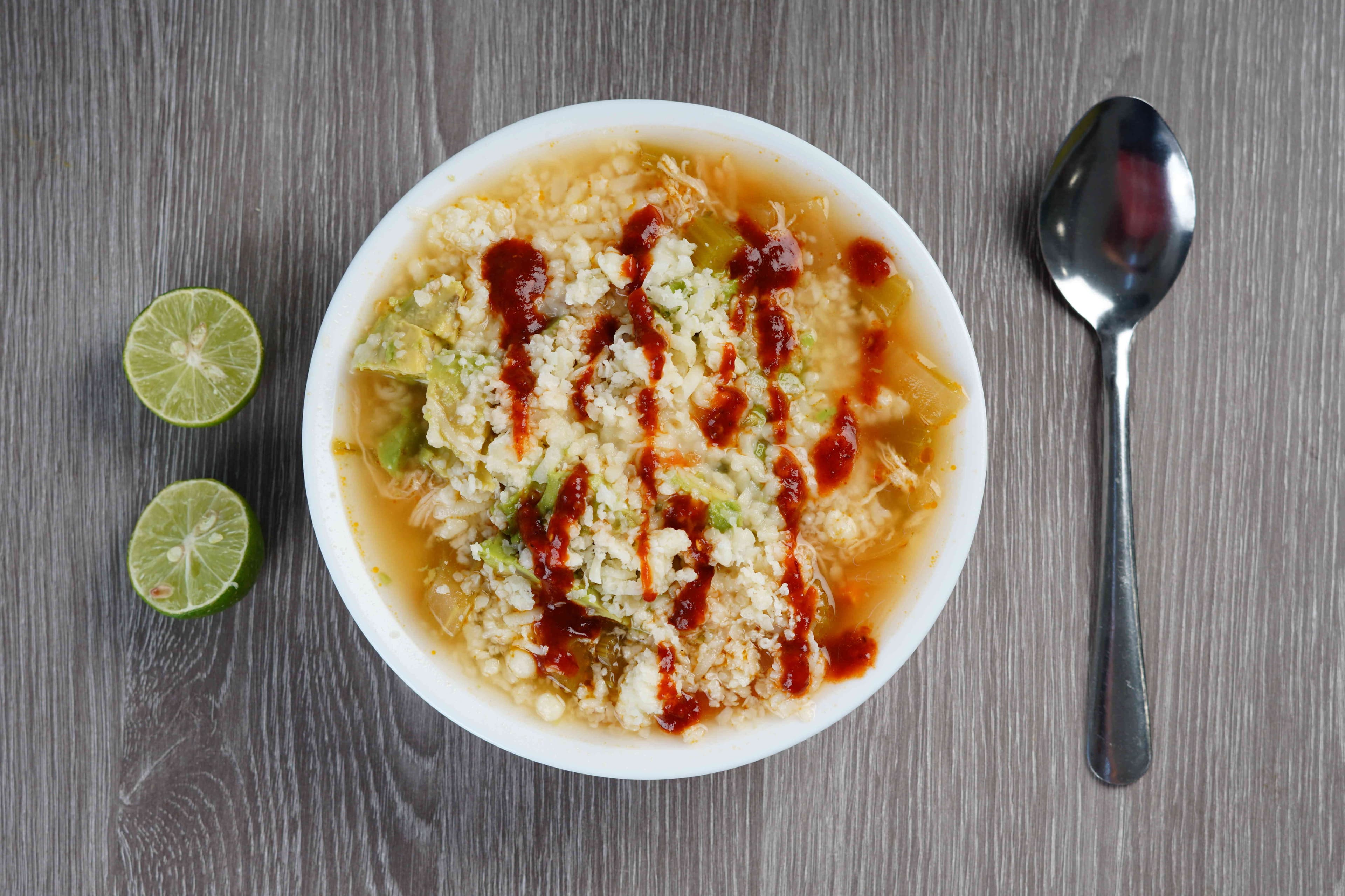 Caldo Tlalpeño