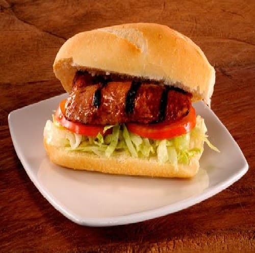 Sánguche de Chorizo