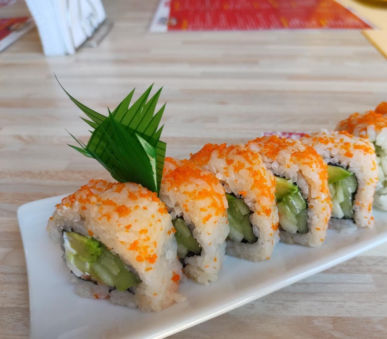 Queso Maki Especial (Con Masago)