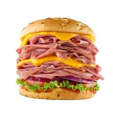 Deluxe Beef & Cheddar- Half Pound (Individual)