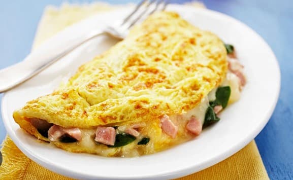 Omelette Acompañado de Tortillas