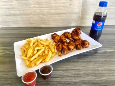 Combo Alas + Papas + Gaseosa 250ml