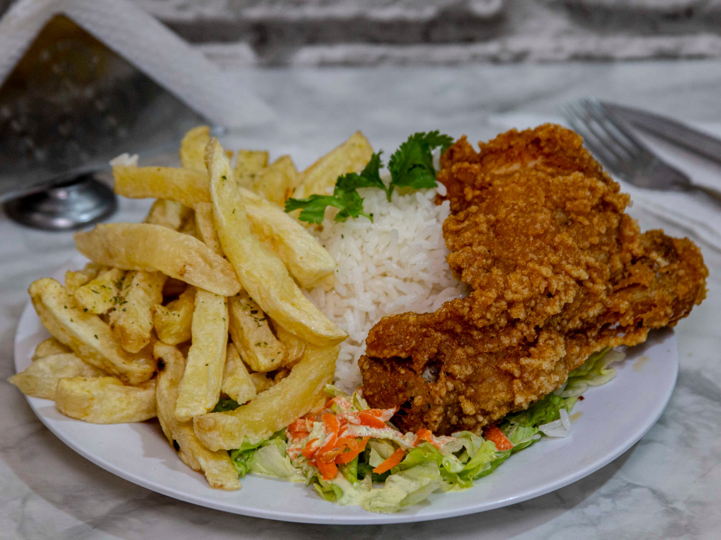 Chicken Rusty's Pierna