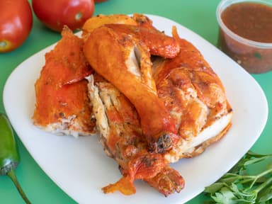 Medio Pollo Asado
