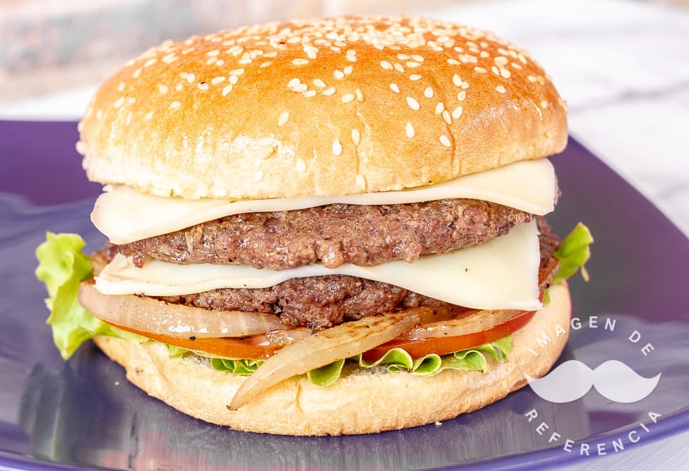 Hamburguesa la Antojosa