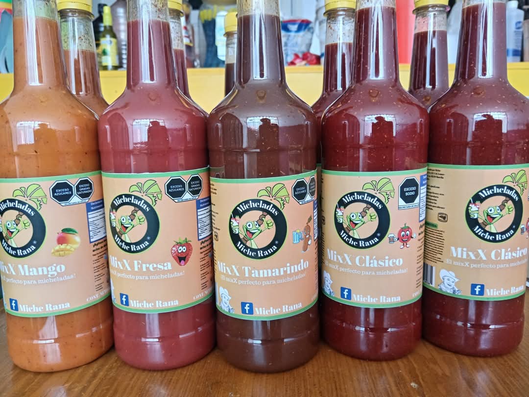 Mix Para Micheladas 1/2 L
