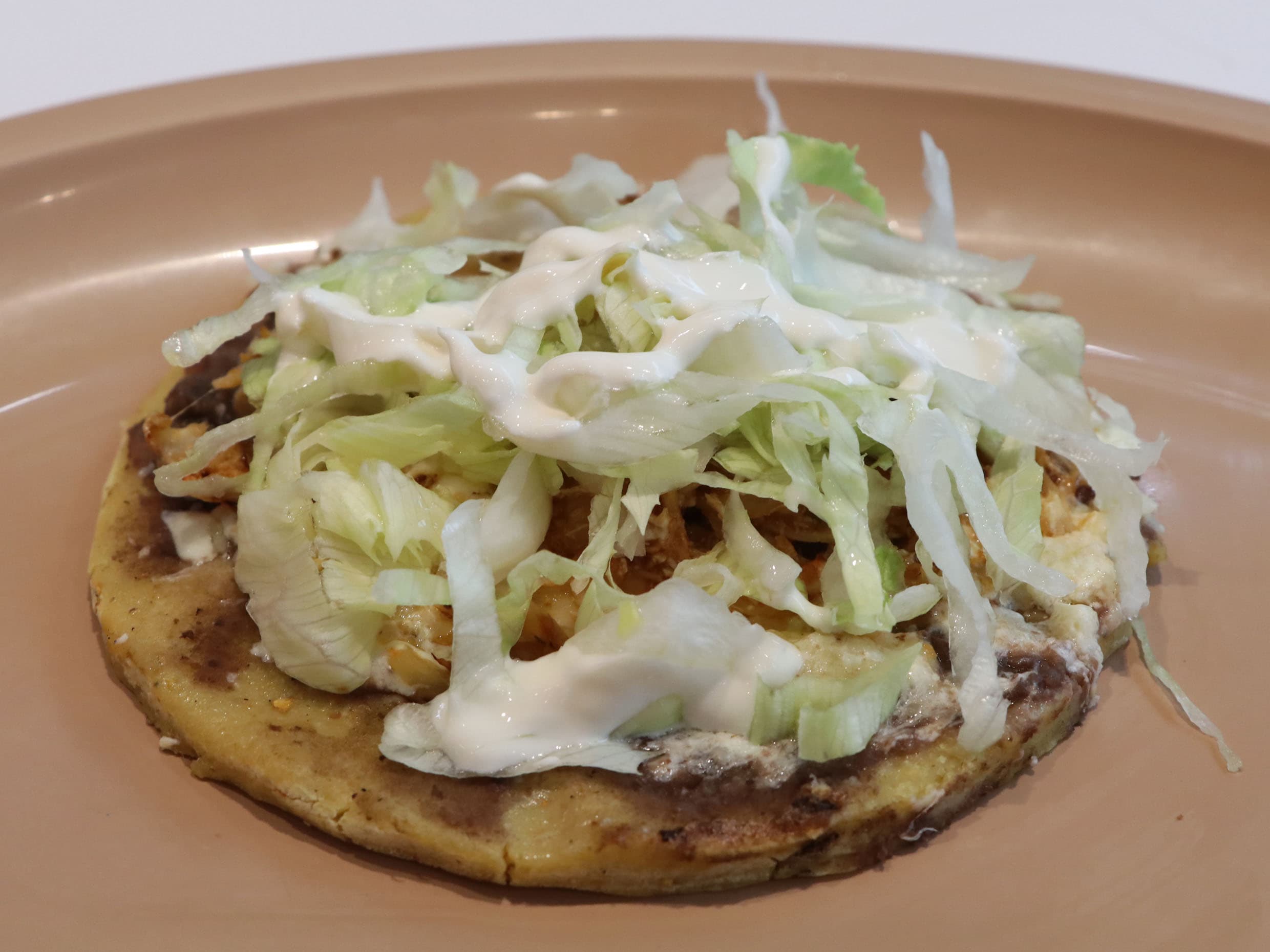 Sope de Tinga de Pollo
