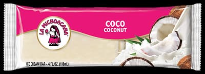 Paleta de Agua de Coco