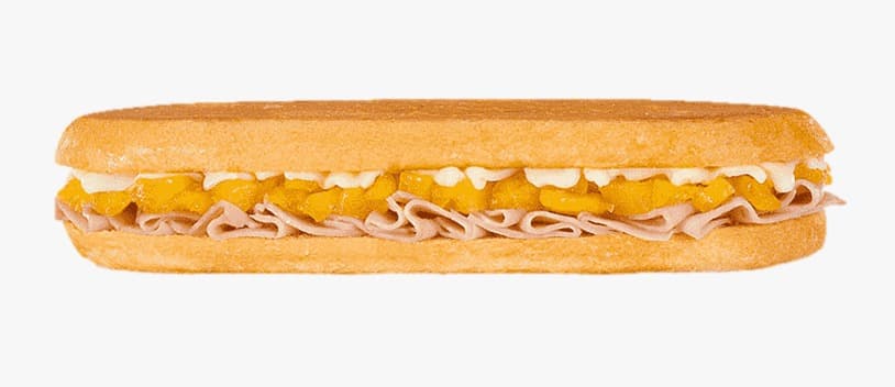 Sándwich Hawaiano