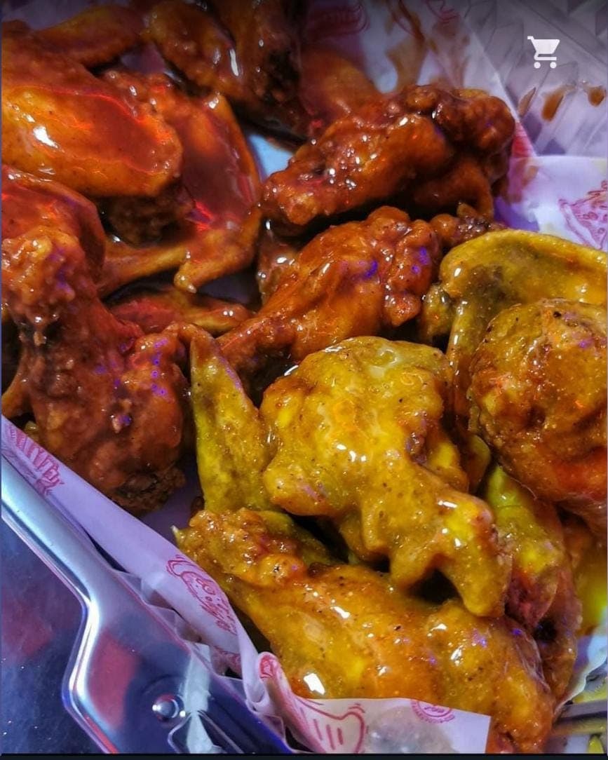 (Combo Extra) 50 Alitas + 2 Papas + 2 Bebidas